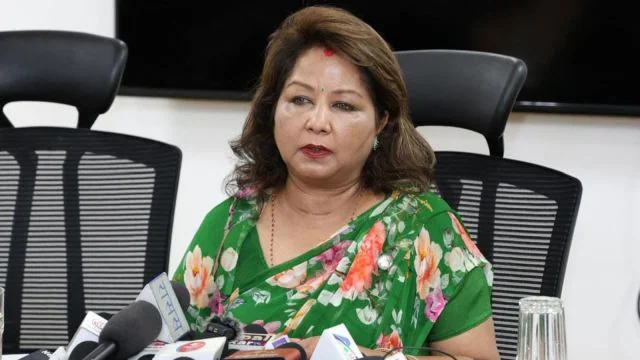 Nepal’s Foreign Minister Deuba