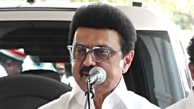 Tamil Nadu CM Stalin